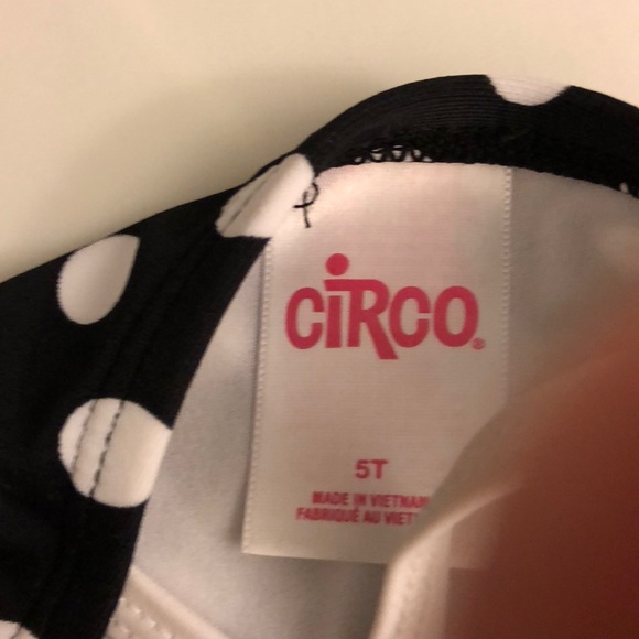 Polka dot bathing suit tankini - Picture 2 of 2